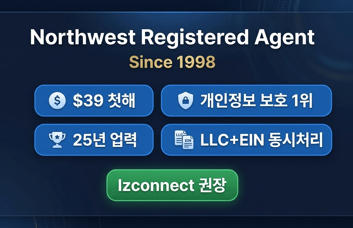 Northwest 신청 화면