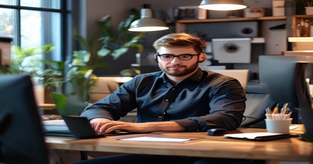 online seller workspace professional business