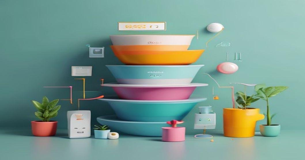 digital products sales funnel example professional business