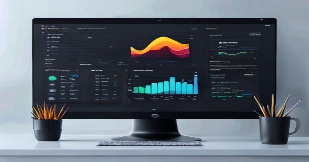 saas dashboard metrics professional business